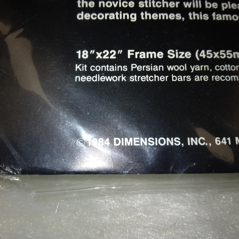 Dimensions Crewel Kit, Fancy Clown from Carolyn Barrani, New!